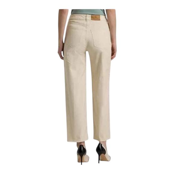 Lauren Ralph Lauren cropped straight relaxed leg jeans size 20W - Picture 10 of 10